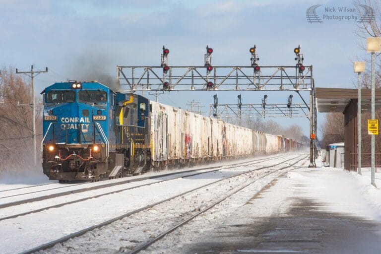 Buffalo Area Railroads