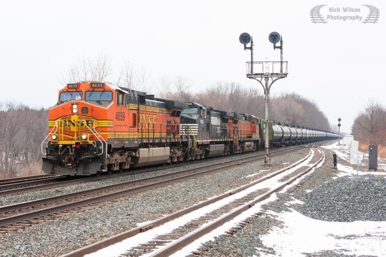 CSX Railroad Erie to Buffalo