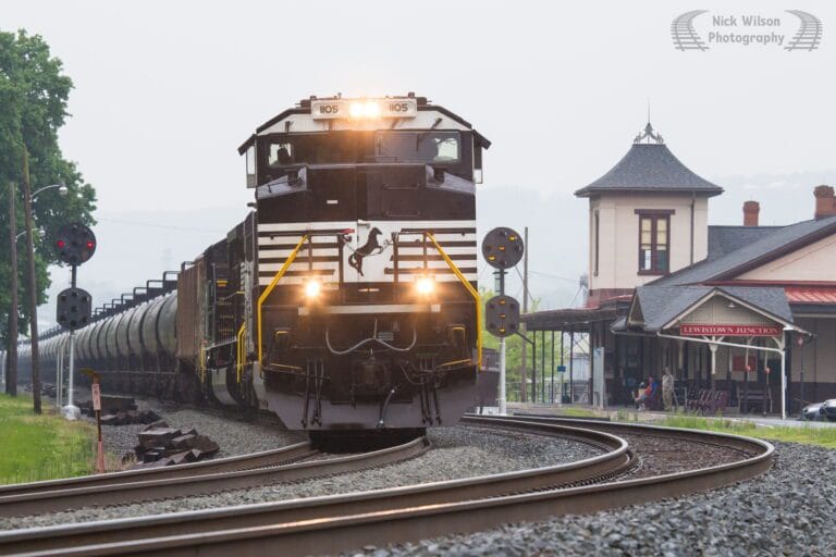 NS Pittsburgh Line – Harrisburg Terminal