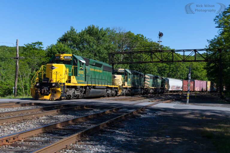Reading, Blue Mountain & Northern Railroad
