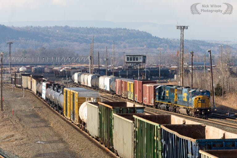 CSX Selkirk Terminal