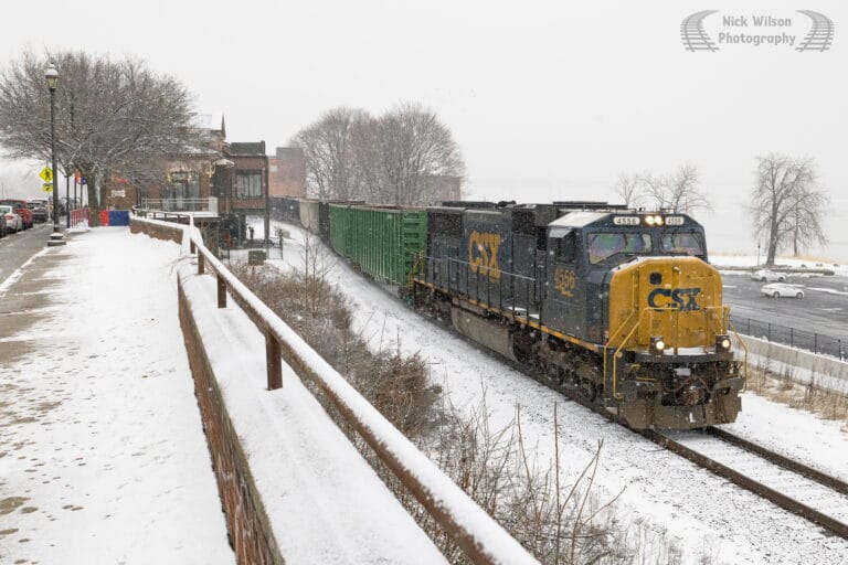 CSX River Sub – Newburgh Area