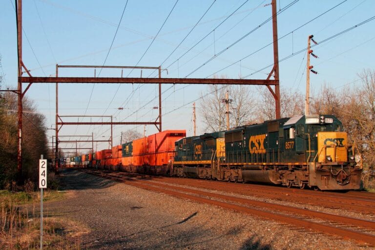 CSX/NS Woodbourne PA