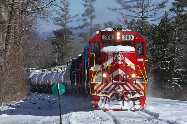 Vermont Rail System – Rutland Area