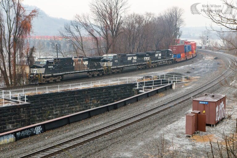 NS Harrisburg Terminal Dispatch